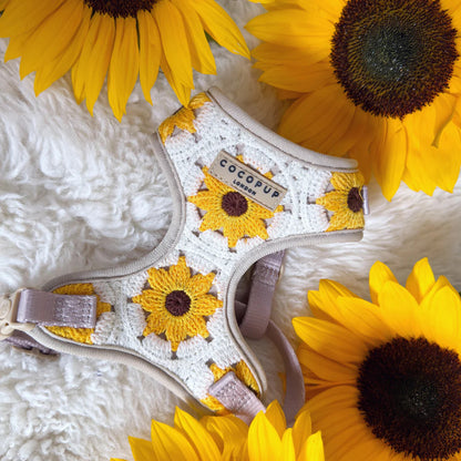 Sunflower Patch Adjustable Harness