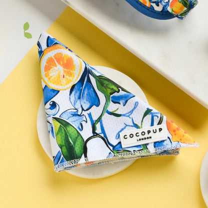Amalfi Lemon Bandana
