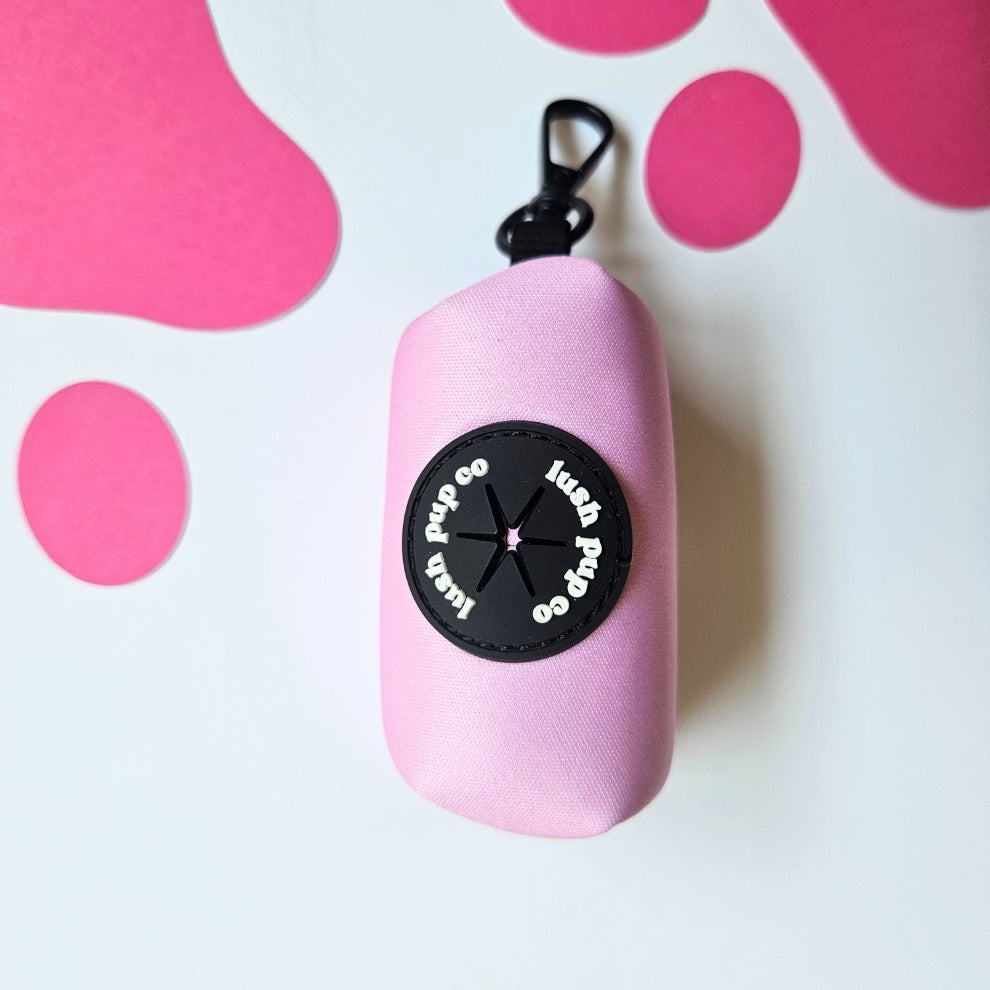 Sugar Rush Pink Waste Bag Holder
