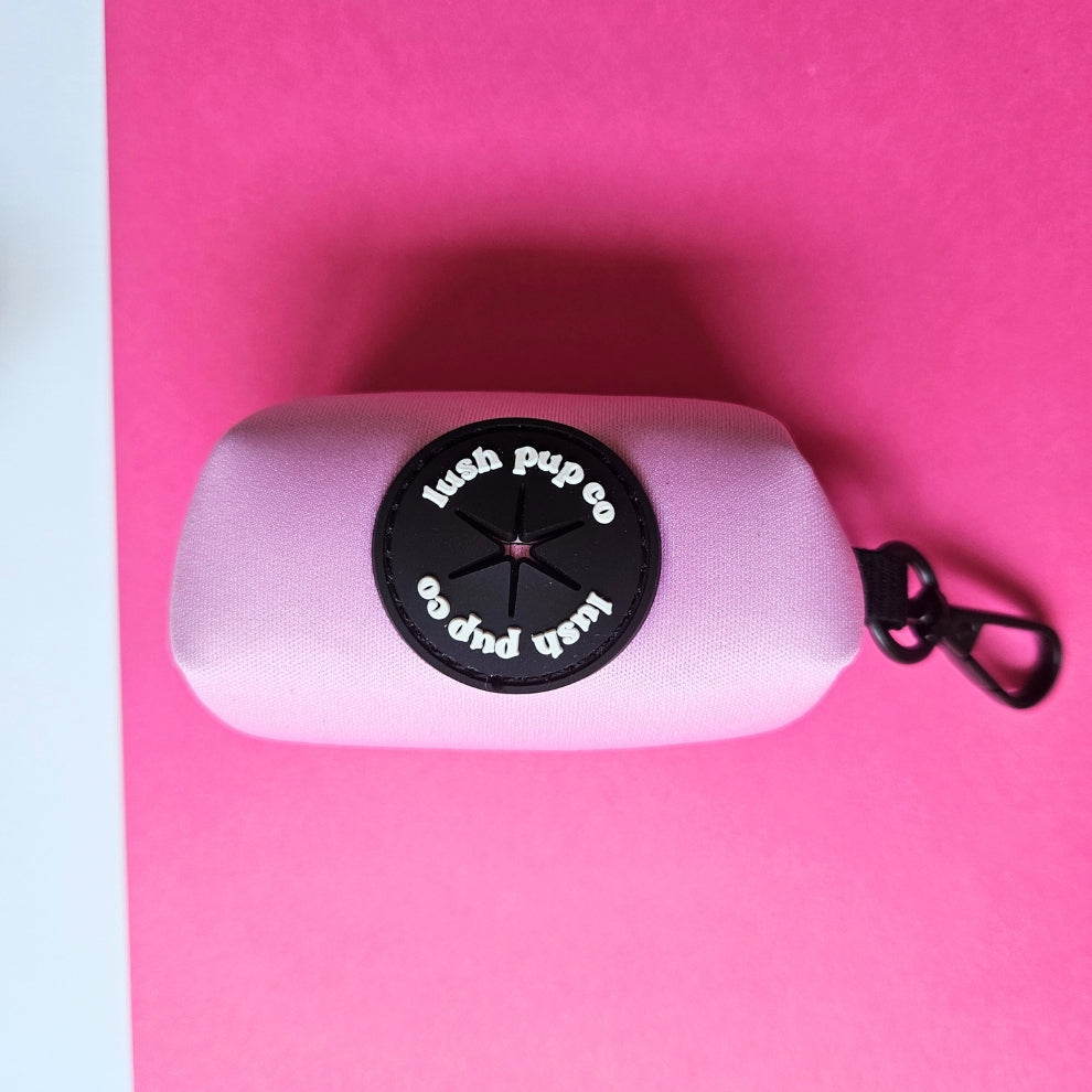 Sugar Rush Pink Waste Bag Holder