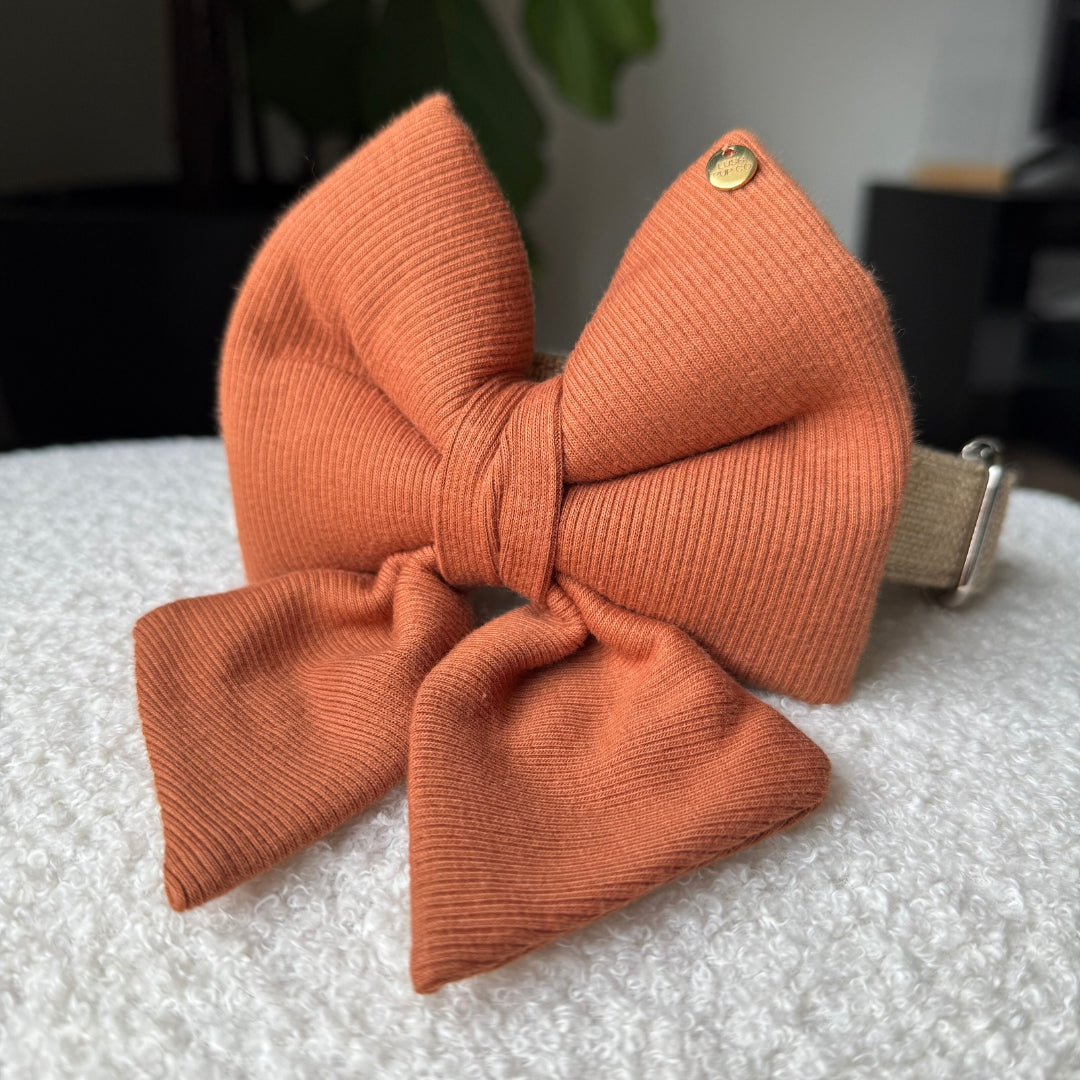 Rust Rib Dog Bow