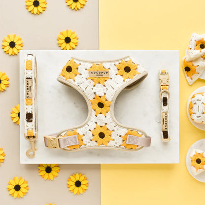 Sunflower Patch Adjustable Harness