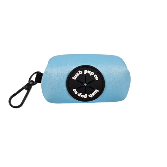 Winter Breeze Blue Waste Bag Holder