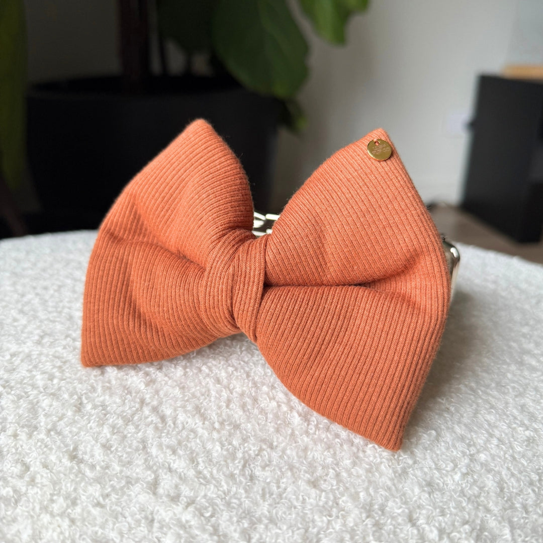 Rust Rib Dog Bow