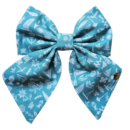 Sail Away Sailor Bow Tie