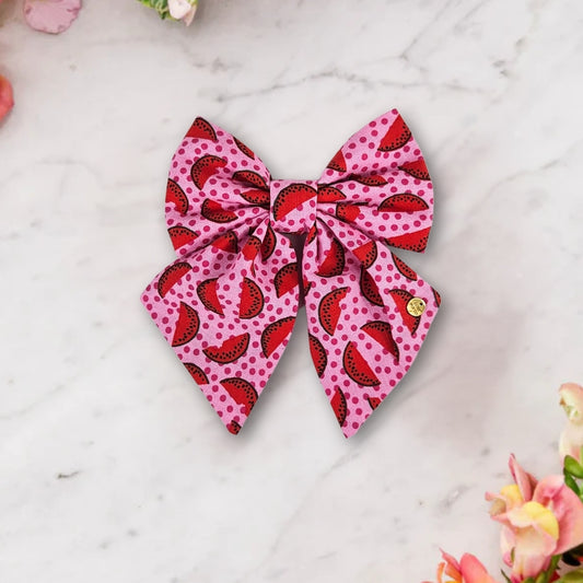 Summer Slice Sailor Bow Tie