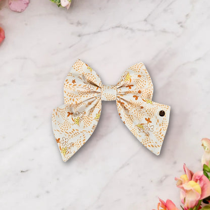 Whimsical Bouquet Sailor Bow Tie