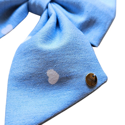Denim Darling Sailor Bow Tie