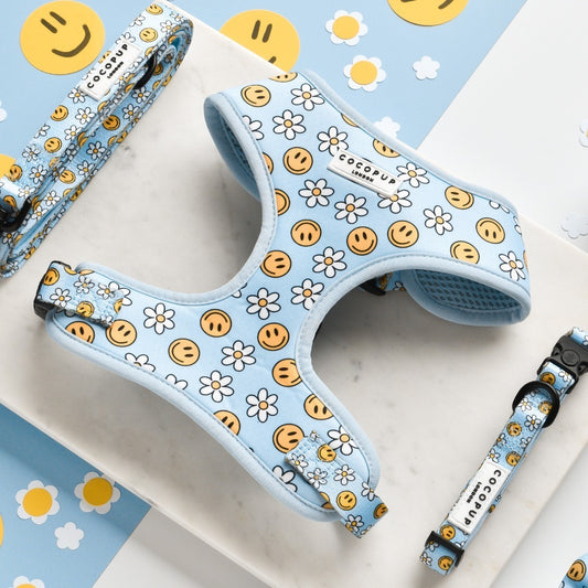 Smiley Pawty Tent Adjustable Harness