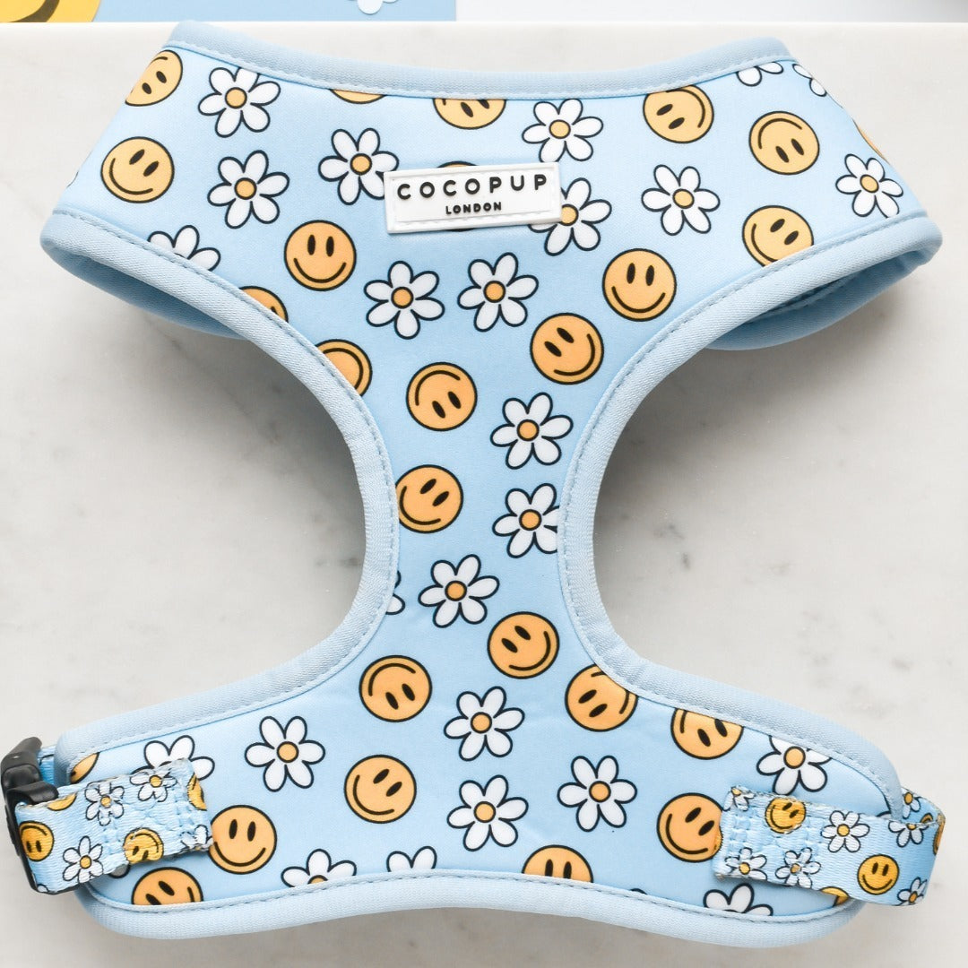 Smiley Pawty Tent Adjustable Harness