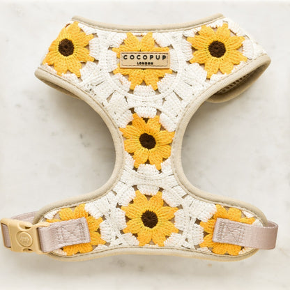 Sunflower Patch Adjustable Harness