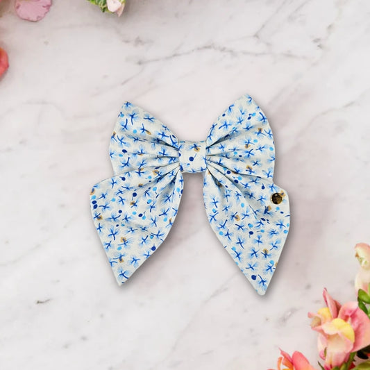 Daisy Chain Sailor Bow Tie