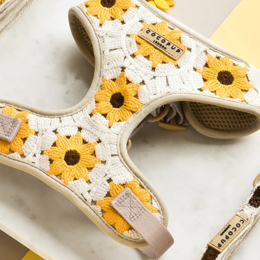 Sunflower Patch Adjustable Harness