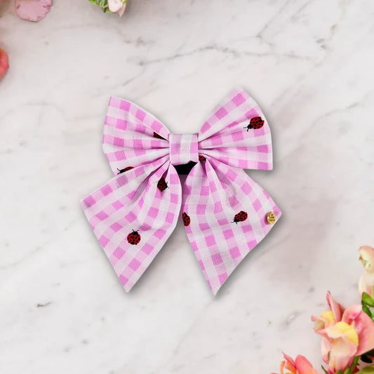 Picnic Blanket Sailor Bow Tie