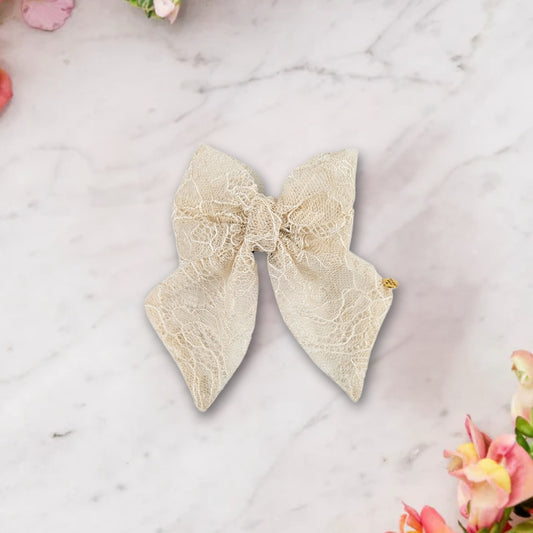 Nanna's House Lace Sailor Bow Tie