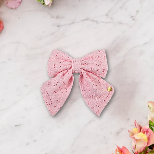 Bubblegum Sailor Bow Tie