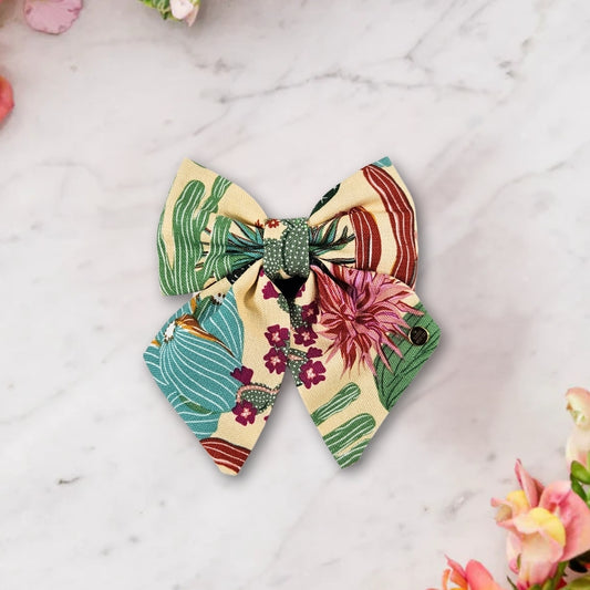 California Pup Sailor Bow Tie