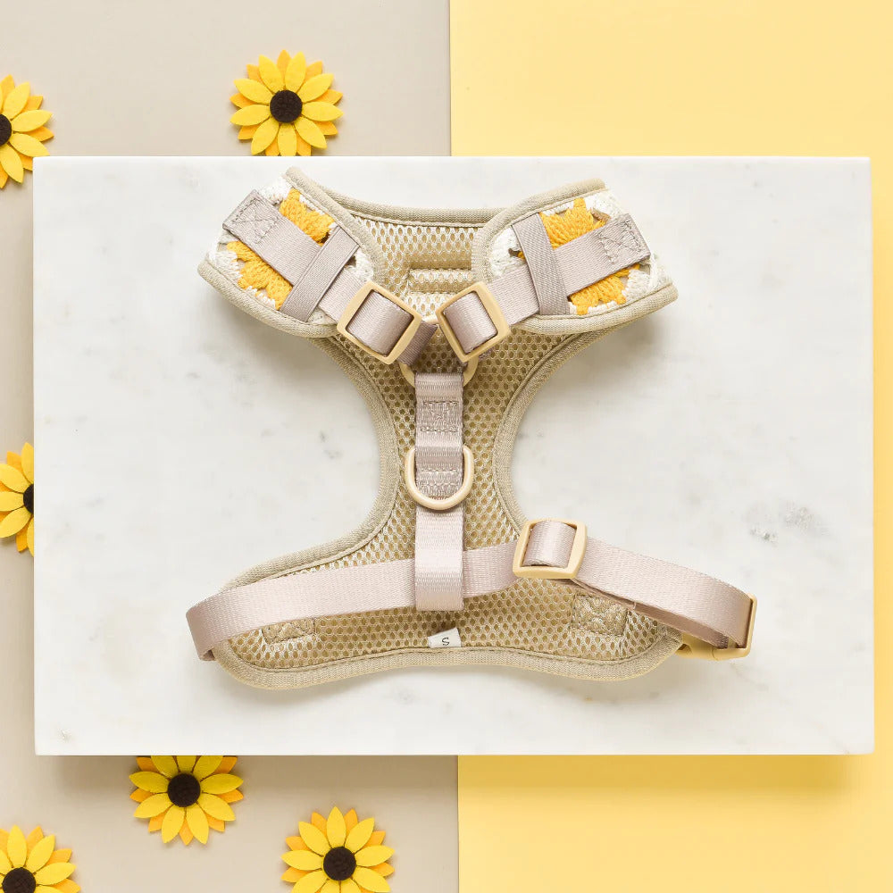 Sunflower Patch Adjustable Harness
