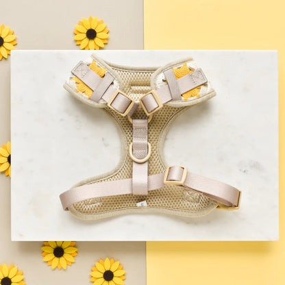Sunflower Patch Adjustable Harness