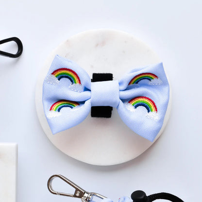Luxe Over The Rainbow Bow Tie
