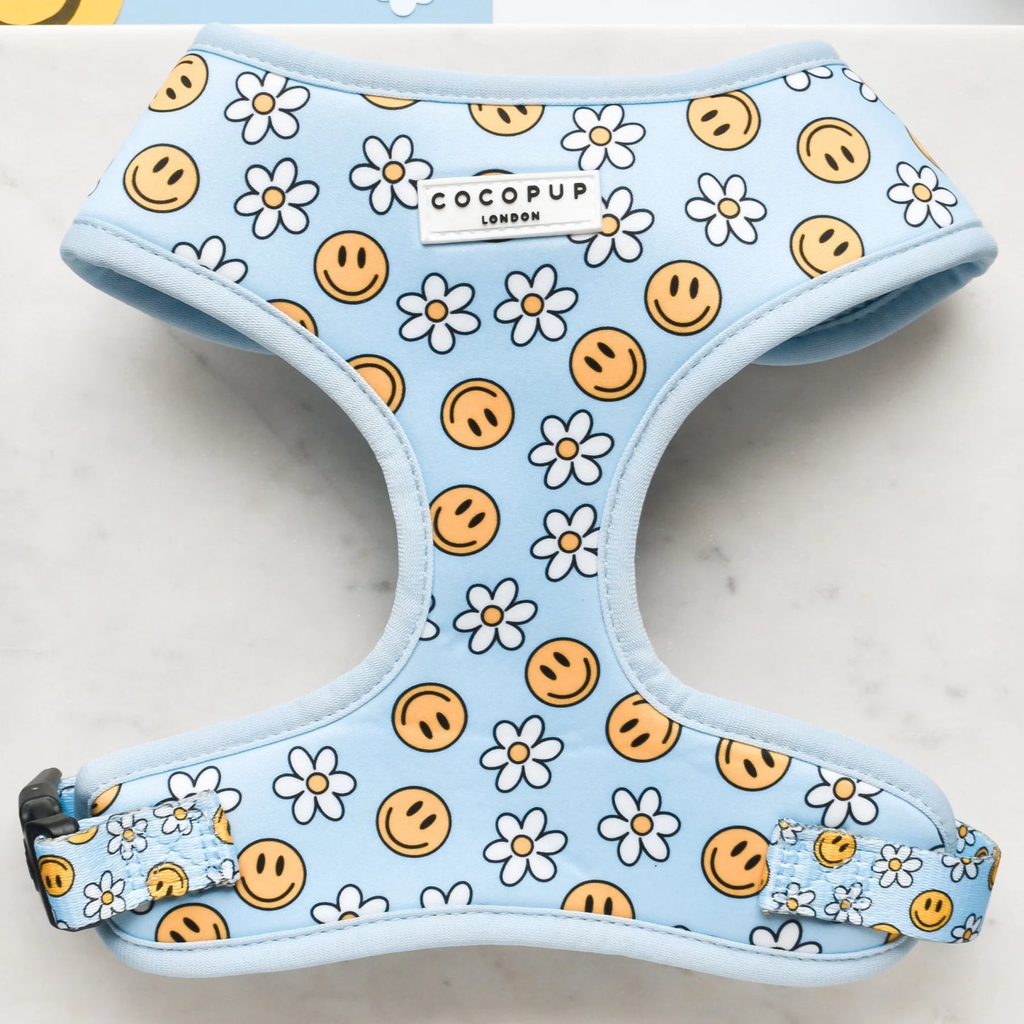 Smiley Pawty Tent Adjustable Harness