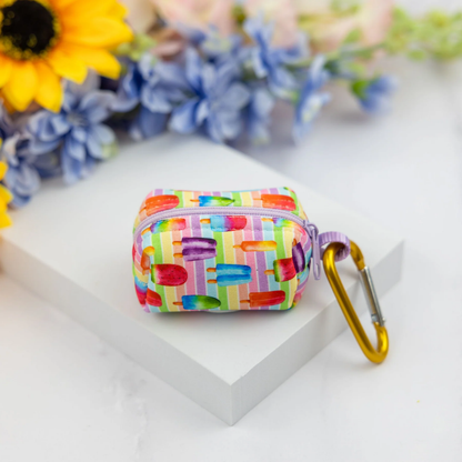 Dogs Just Wanna Have Sun Ice Block Waste Bag Holder
