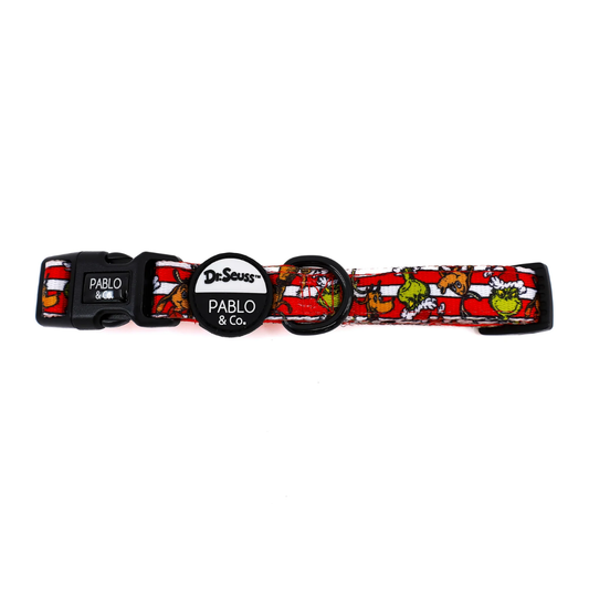 Dr. Seuss' The Grinch Dog Collar