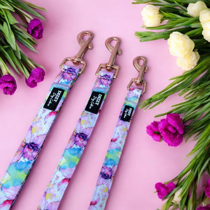The Willow Watercolour Floral Leash