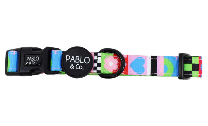 Saint's Sweater Dog Collar