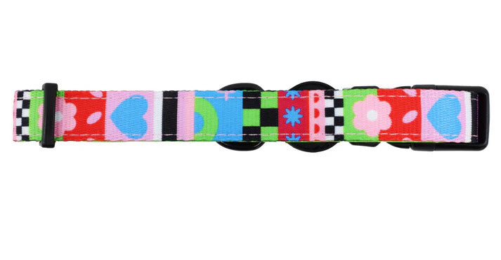 Saint's Sweater Dog Collar