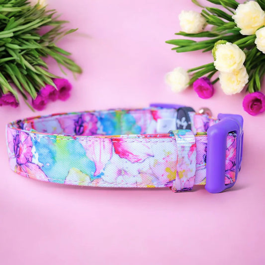 The Willow Watercolour Floral Collar
