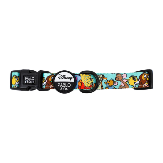 Winnie the Pooh & Forest Friends Dog Collar