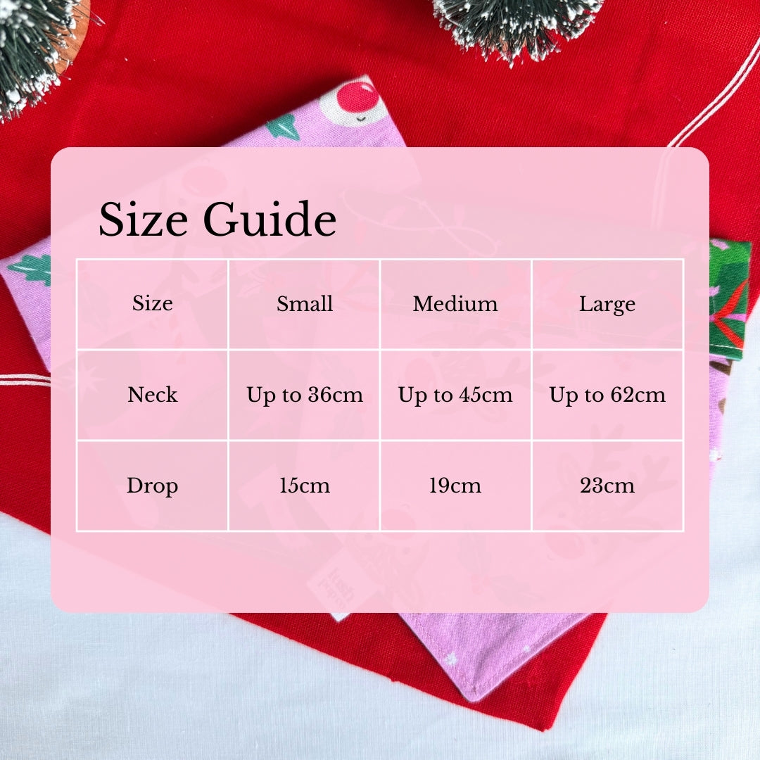 Underwater Adventure Reversible Dog Bandana