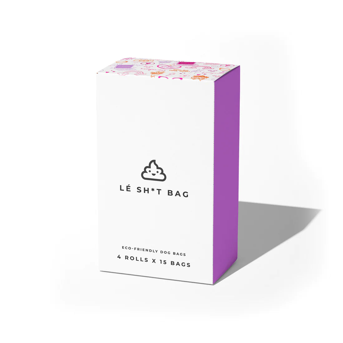 Lé Sh*t Bag Compostable Dog Bags