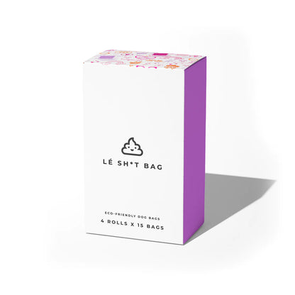 Lé Sh*t Bag Compostable Dog Bags