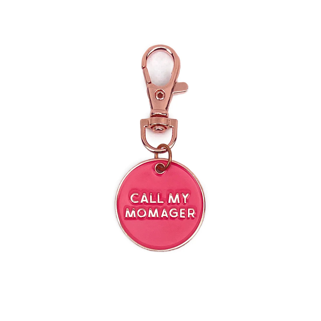 Call My Momager Collar Charm