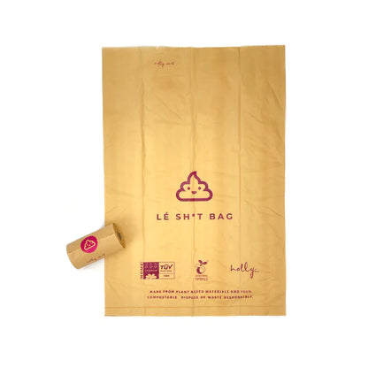 Lé Sh*t Bag Compostable Dog Bags