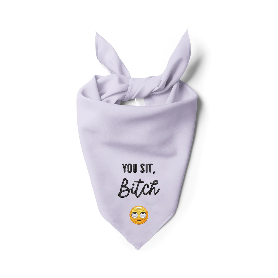 You Sit, B*tch Slogan Bandana